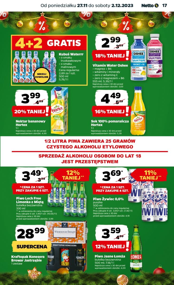 Gazetka promocyjna Netto str. 17
