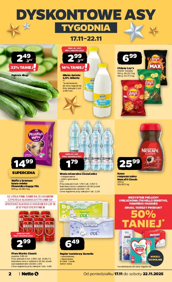 Gazetka promocyjna Netto str. 2