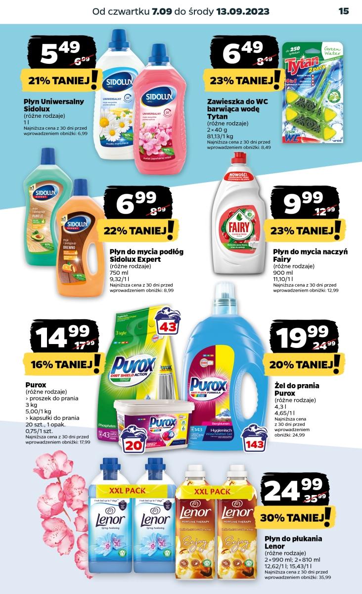 Gazetka promocyjna Netto str. 15