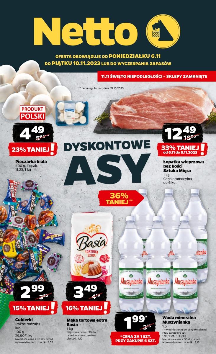 Gazetka promocyjna Netto str. 1