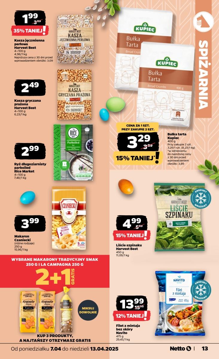 Gazetka promocyjna Netto str. 13