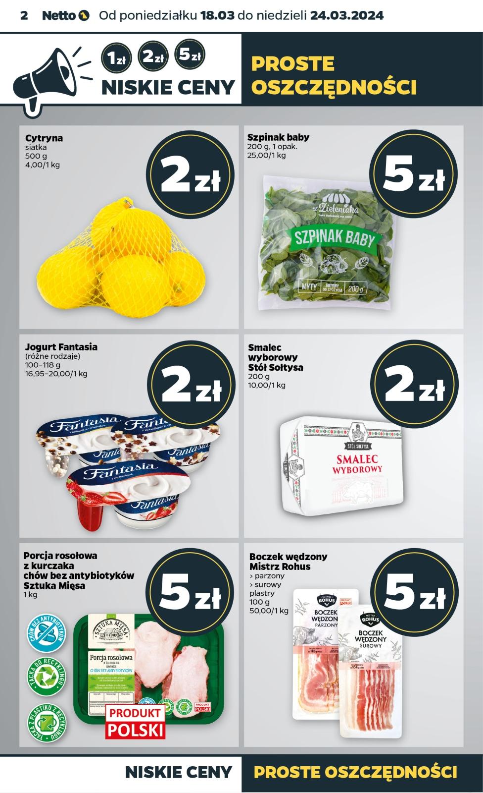 Gazetka promocyjna Netto str. 2