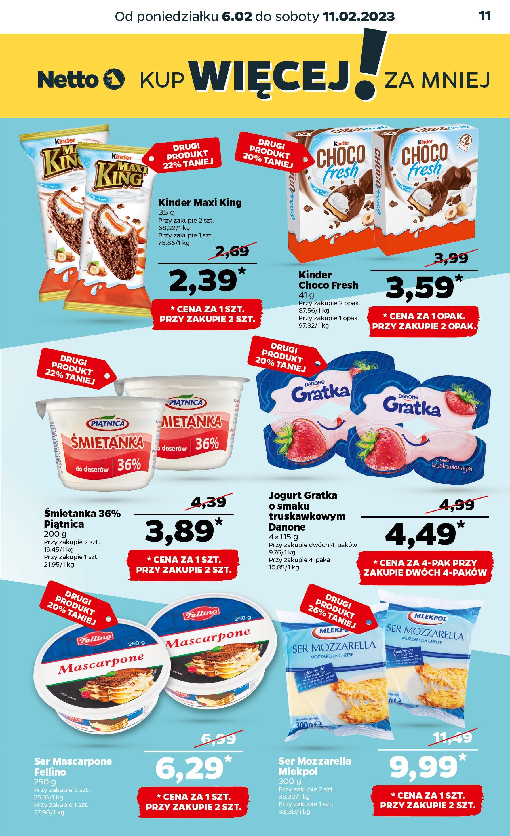 Gazetka promocyjna Netto str. 11