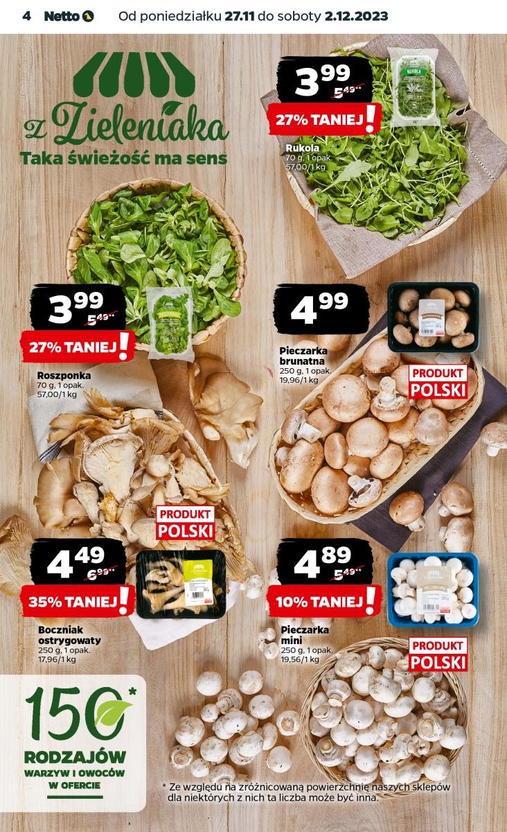 Gazetka promocyjna Netto str. 4