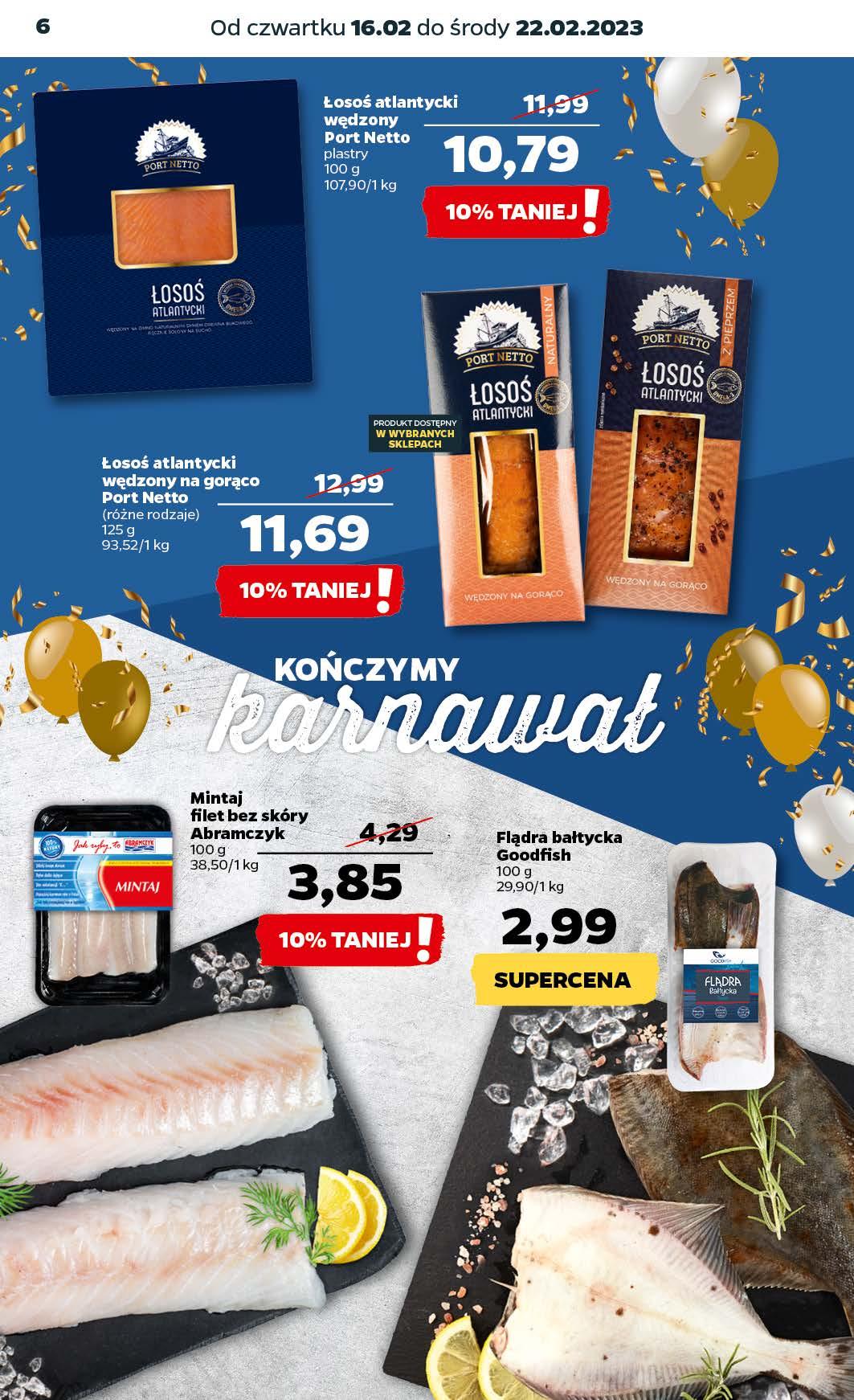 Gazetka promocyjna Netto str. 6