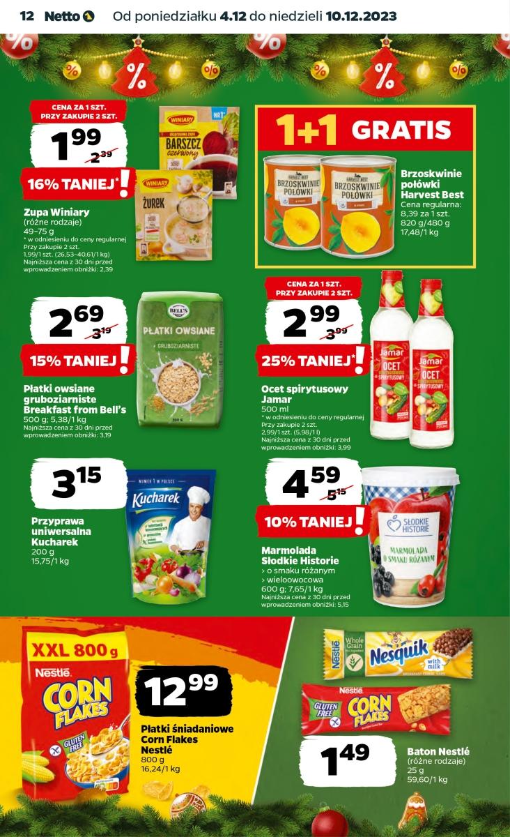 Gazetka promocyjna Netto str. 12