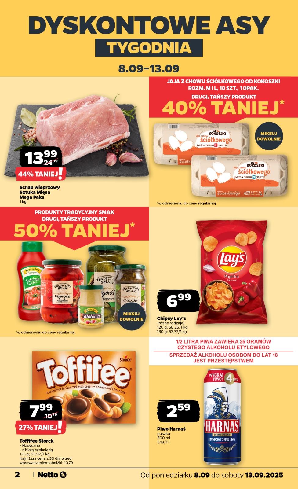Gazetka promocyjna Netto str. 2