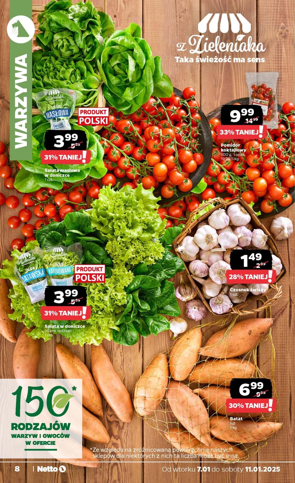 Gazetka promocyjna Netto str. 8