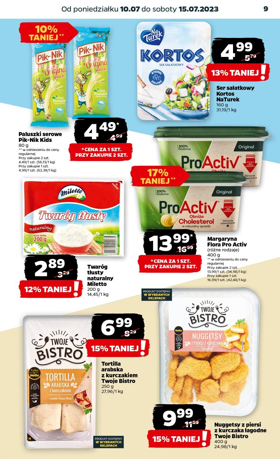 Gazetka promocyjna Netto str. 9