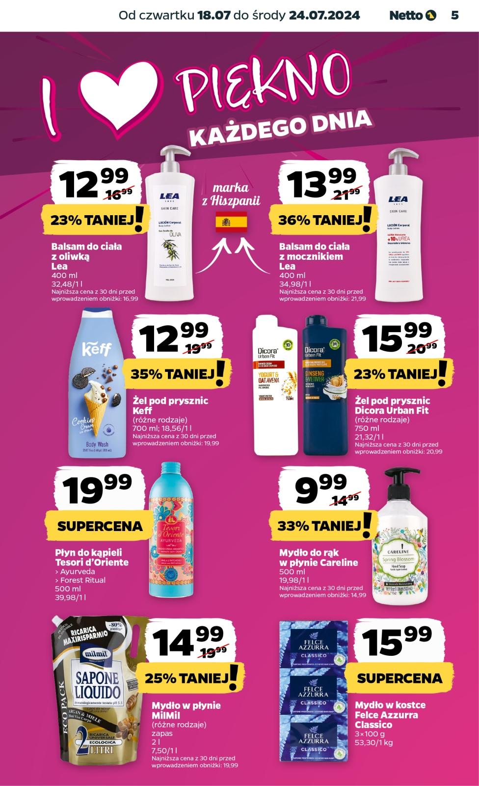 Gazetka promocyjna Netto str. 5