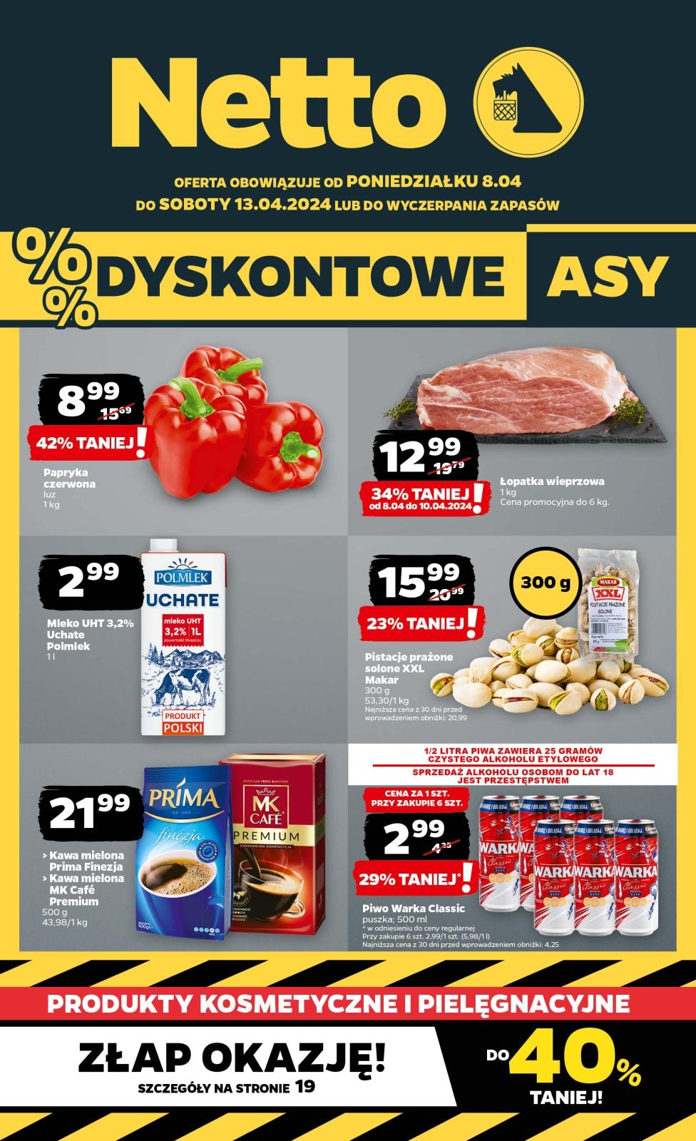 Gazetka promocyjna Netto str. 1