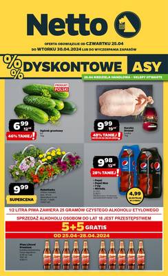 Netto od czwartku 