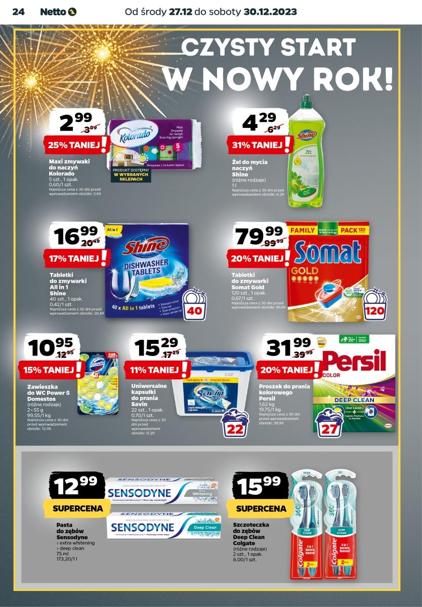 Gazetka promocyjna Netto str. 24