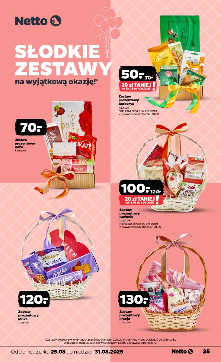 Gazetka promocyjna Netto str. 25