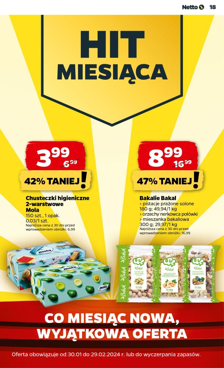 Gazetka promocyjna Netto str. 18
