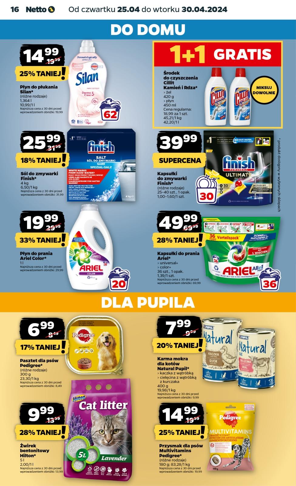 Gazetka promocyjna Netto str. 16