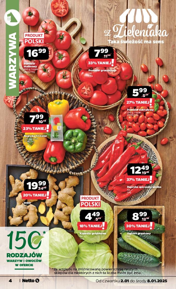 Gazetka promocyjna Netto str. 4