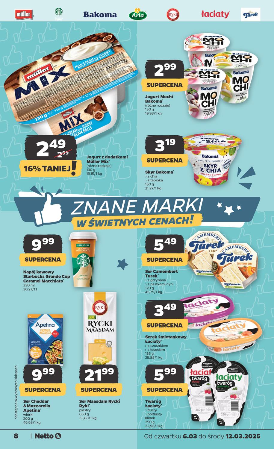 Gazetka promocyjna Netto str. 8