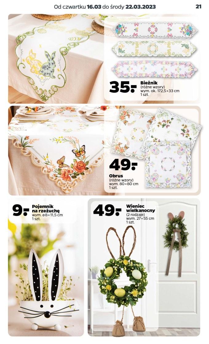 Gazetka promocyjna Netto str. 21