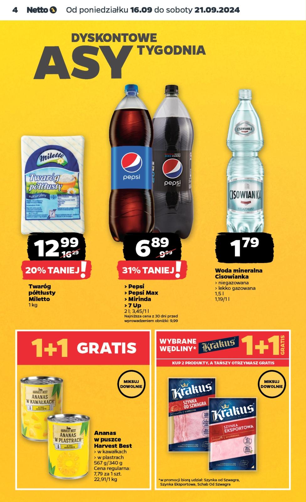 Gazetka promocyjna Netto str. 4