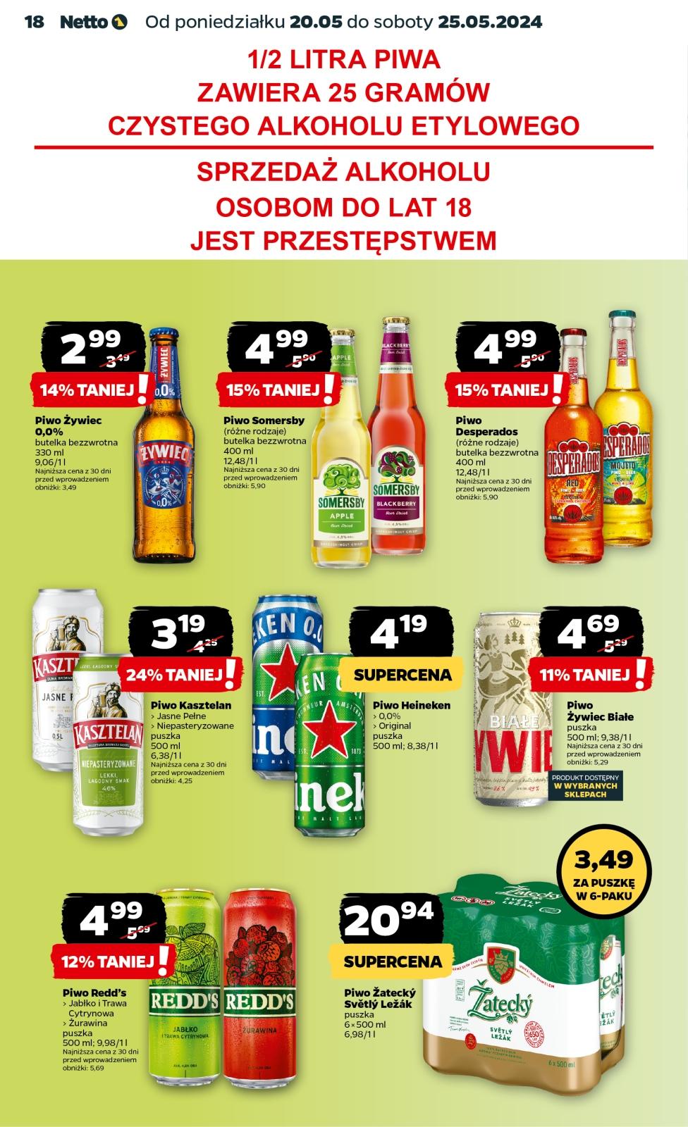Gazetka promocyjna Netto str. 18