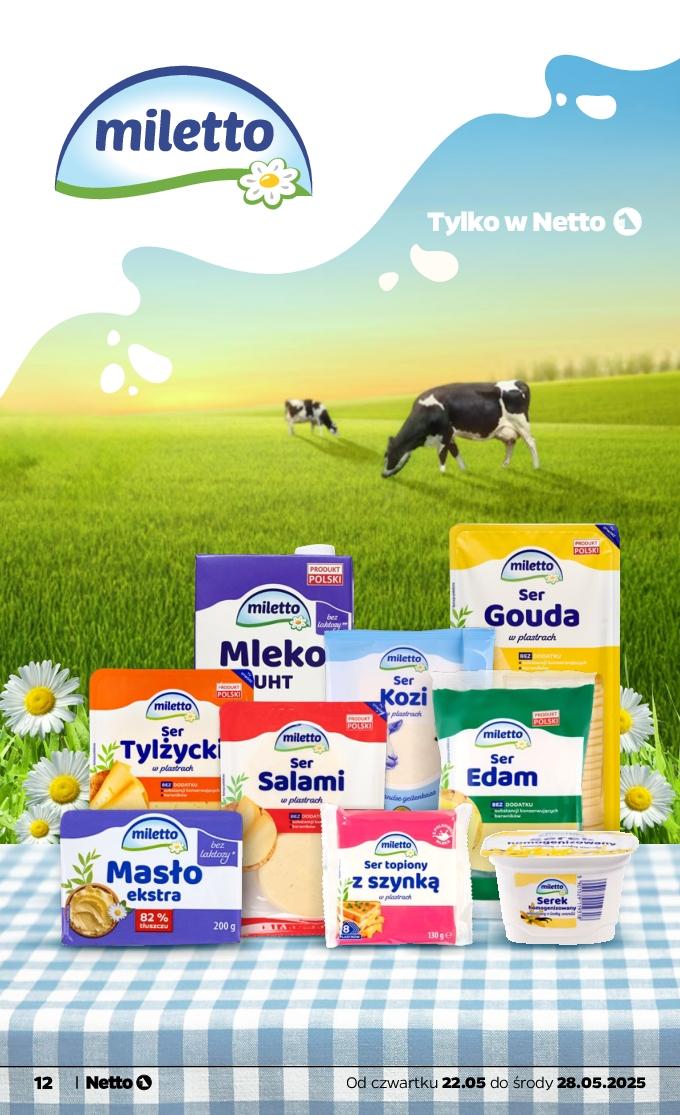 Gazetka promocyjna Netto str. 12