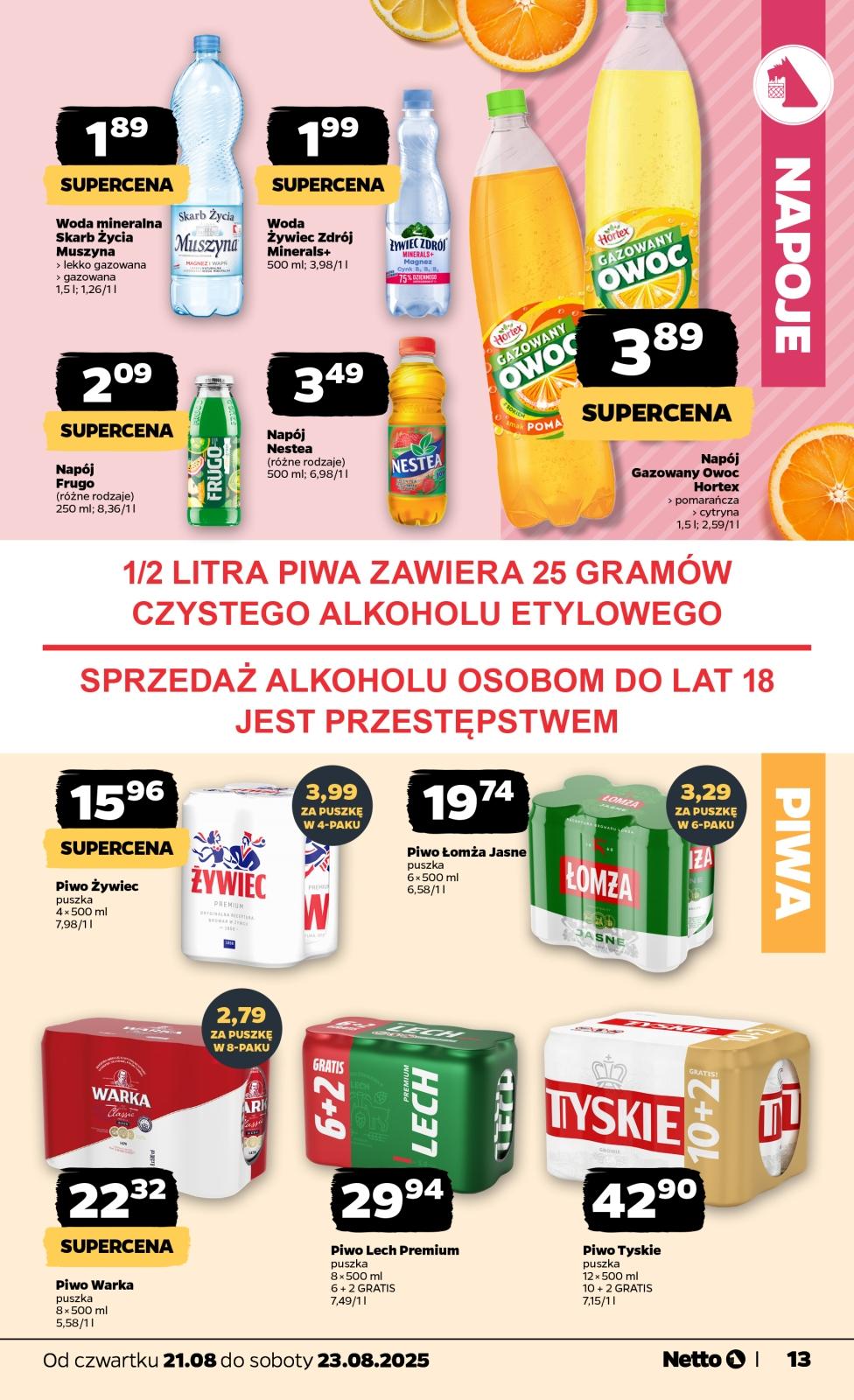 Gazetka promocyjna Netto str. 13