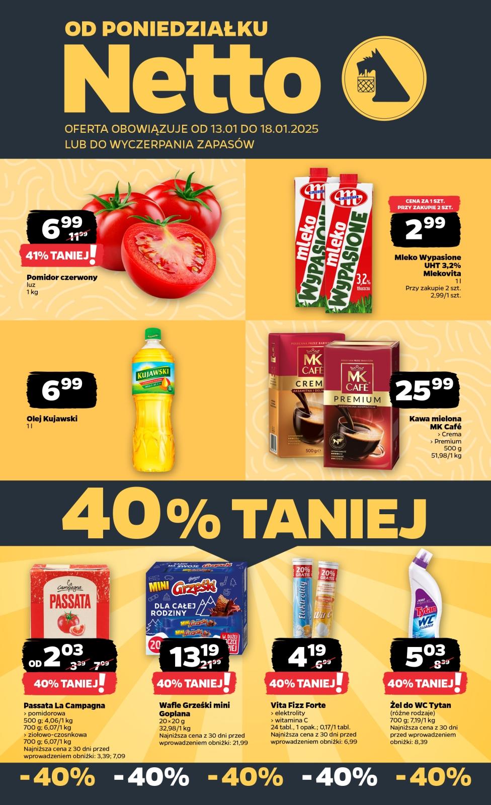 Gazetka promocyjna Netto str. 1