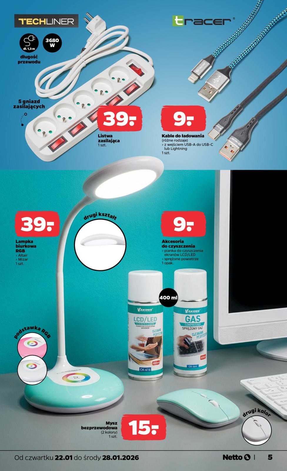 Gazetka promocyjna Netto str. 23