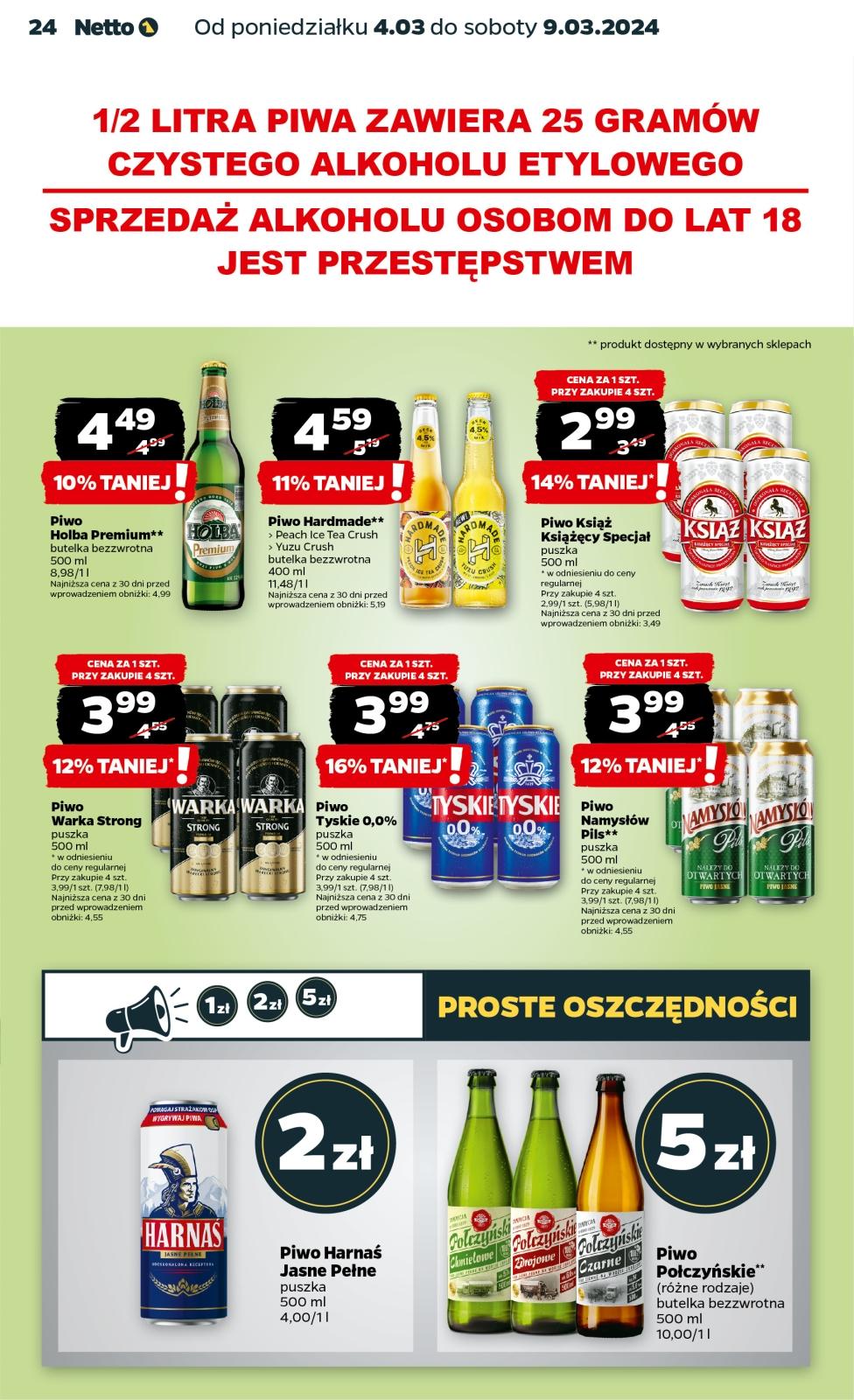 Gazetka promocyjna Netto str. 24