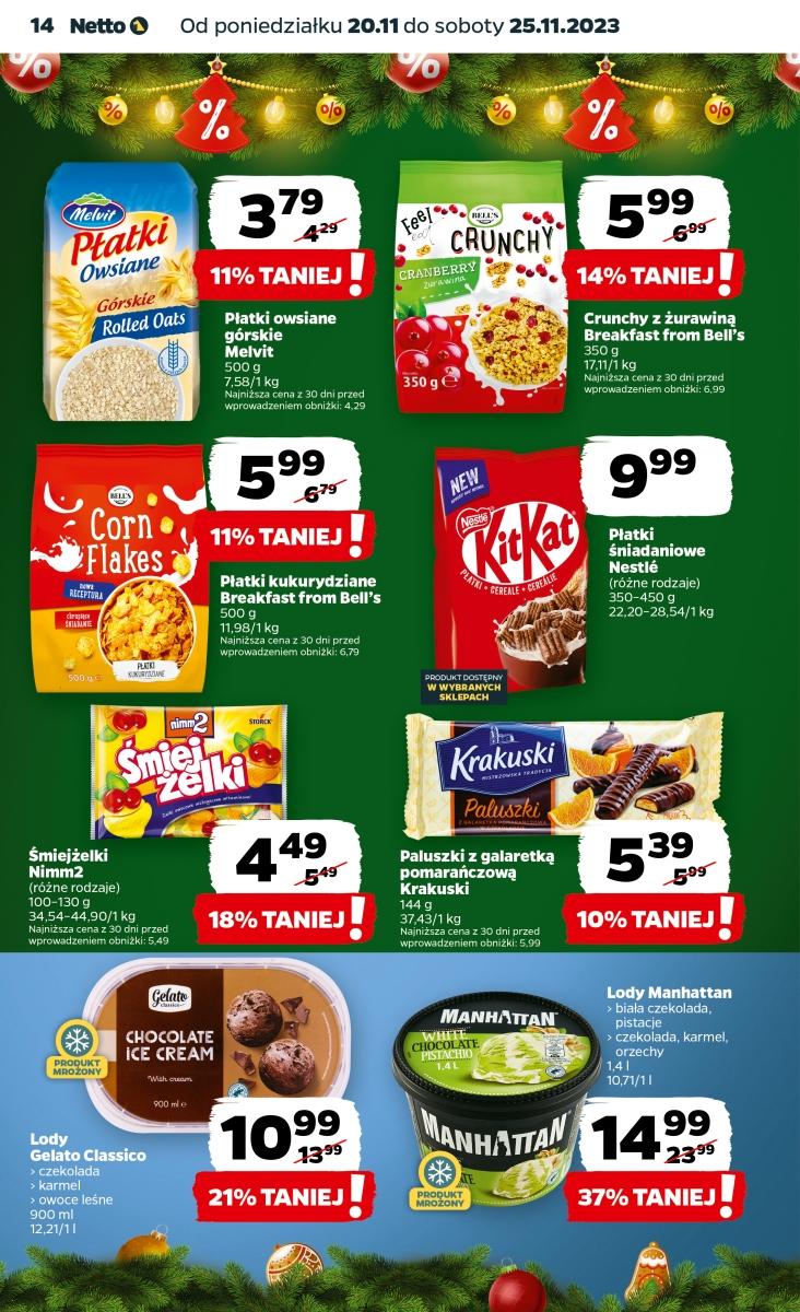Gazetka promocyjna Netto str. 14