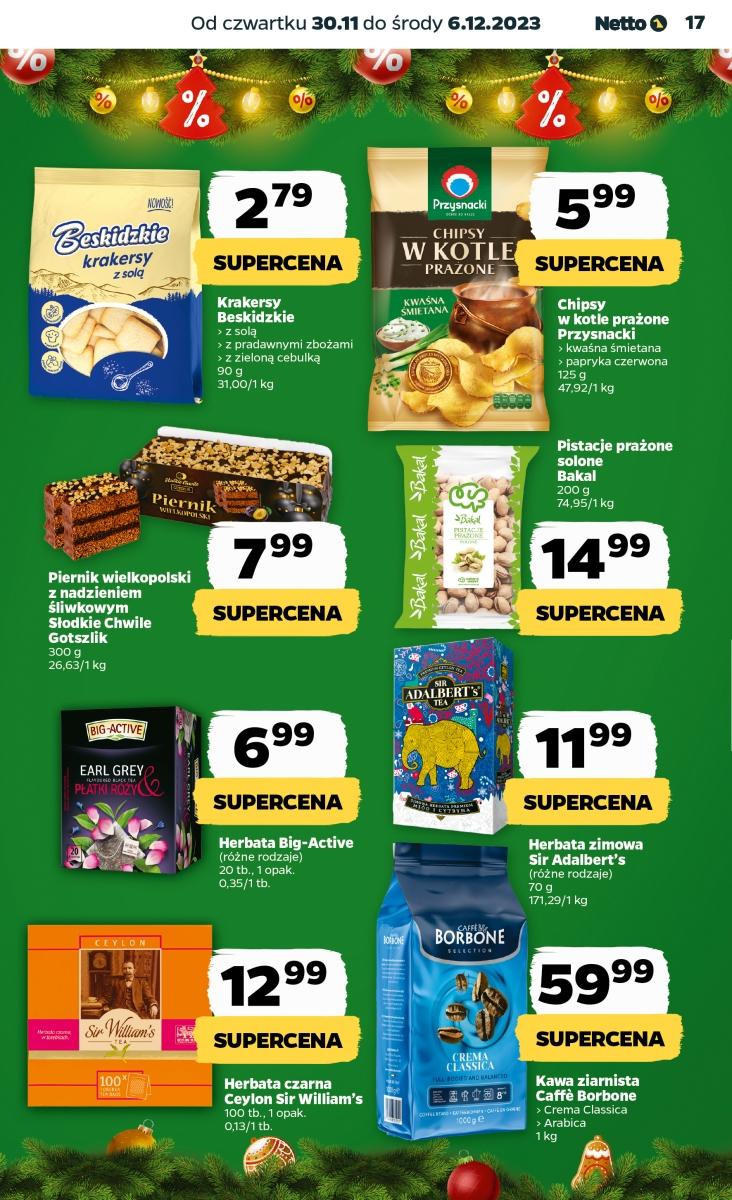 Gazetka promocyjna Netto str. 17