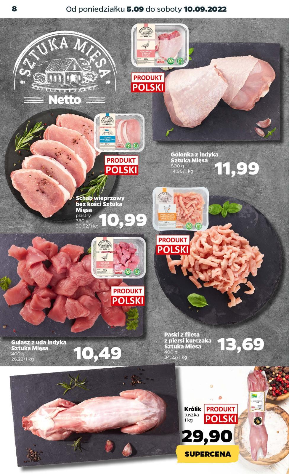 Gazetka promocyjna Netto str. 8