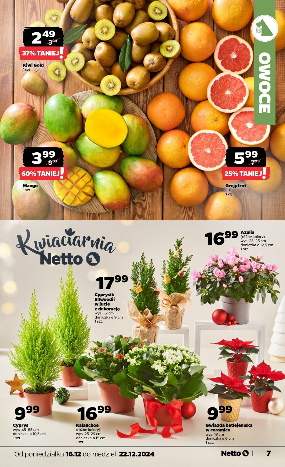 Gazetka promocyjna Netto str. 7