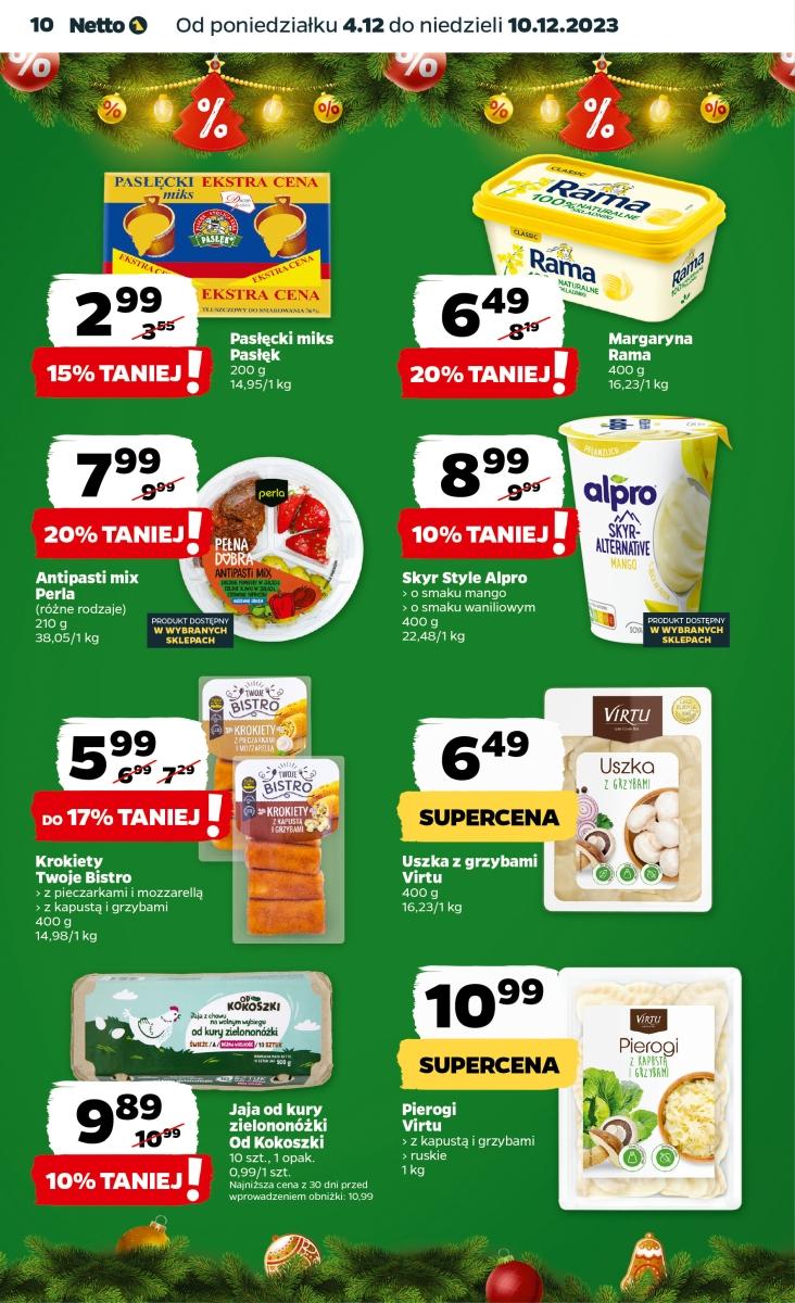 Gazetka promocyjna Netto str. 10