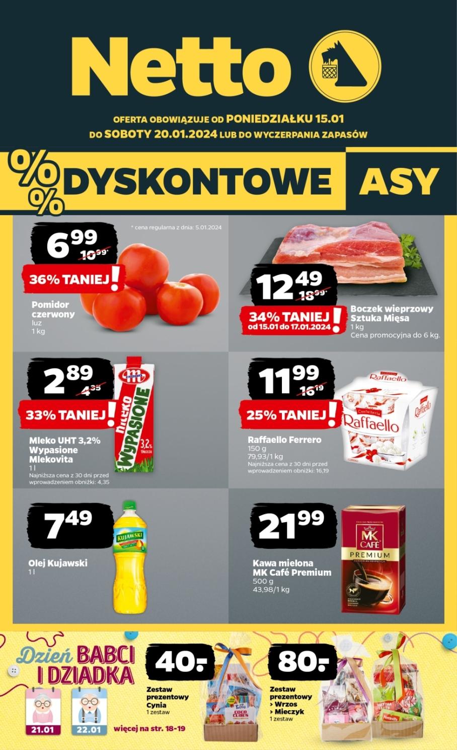 Gazetka promocyjna Netto str. 1