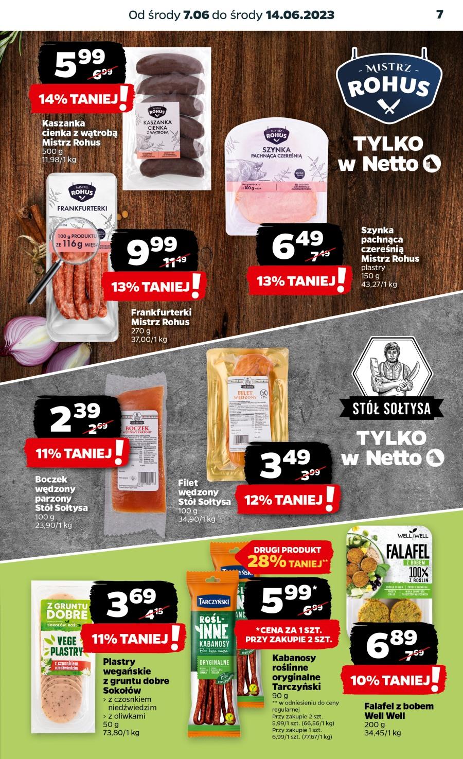 Gazetka promocyjna Netto str. 7