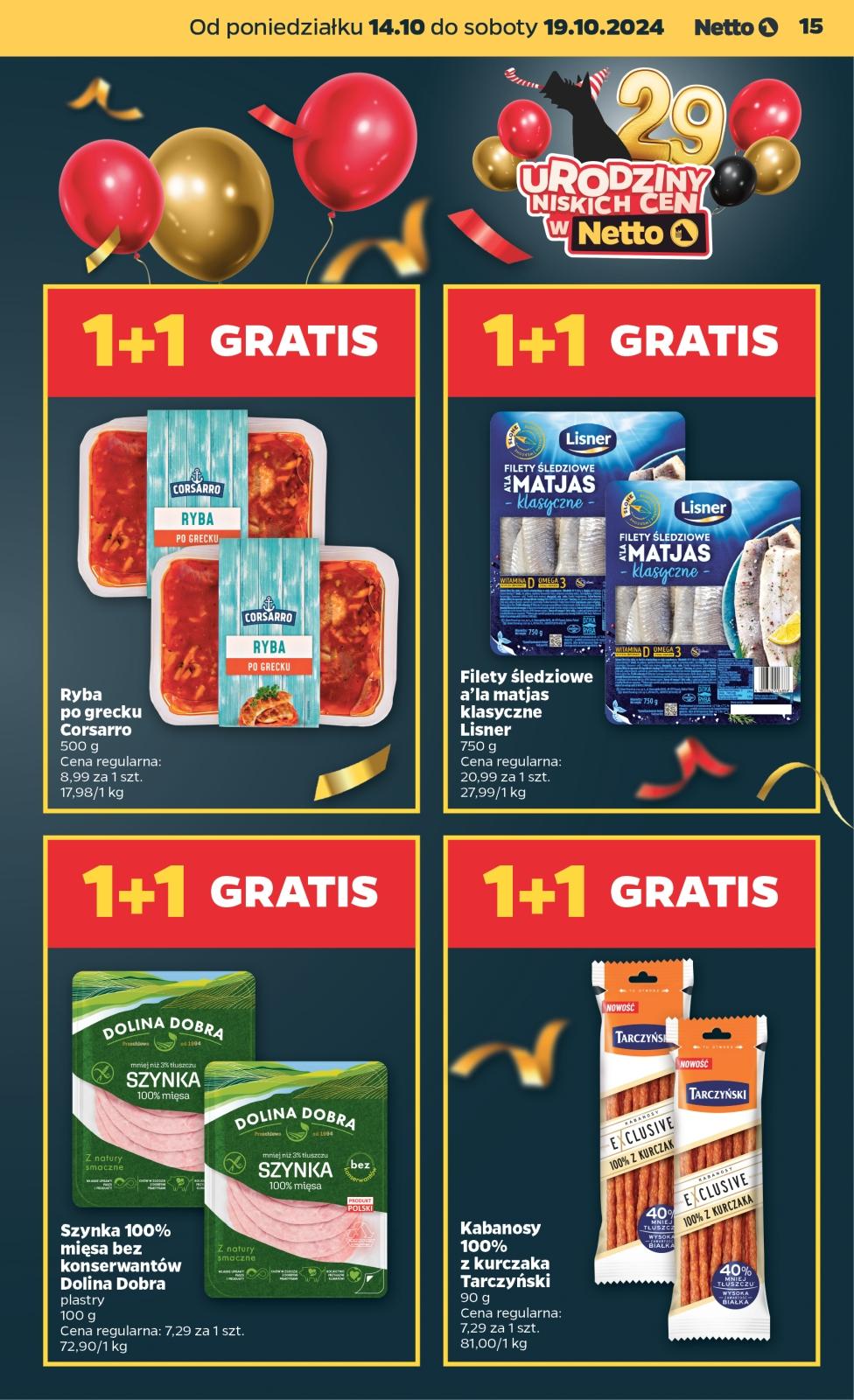 Gazetka promocyjna Netto str. 15