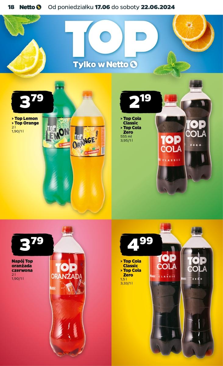 Gazetka promocyjna Netto str. 18