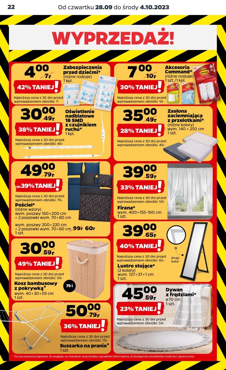 Gazetka promocyjna Netto str. 22