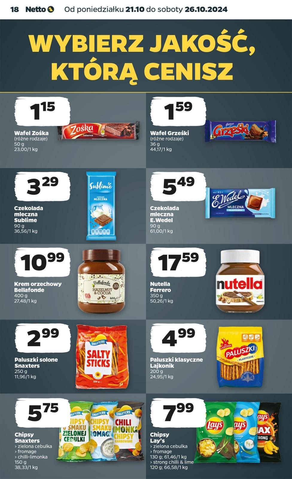 Gazetka promocyjna Netto str. 18
