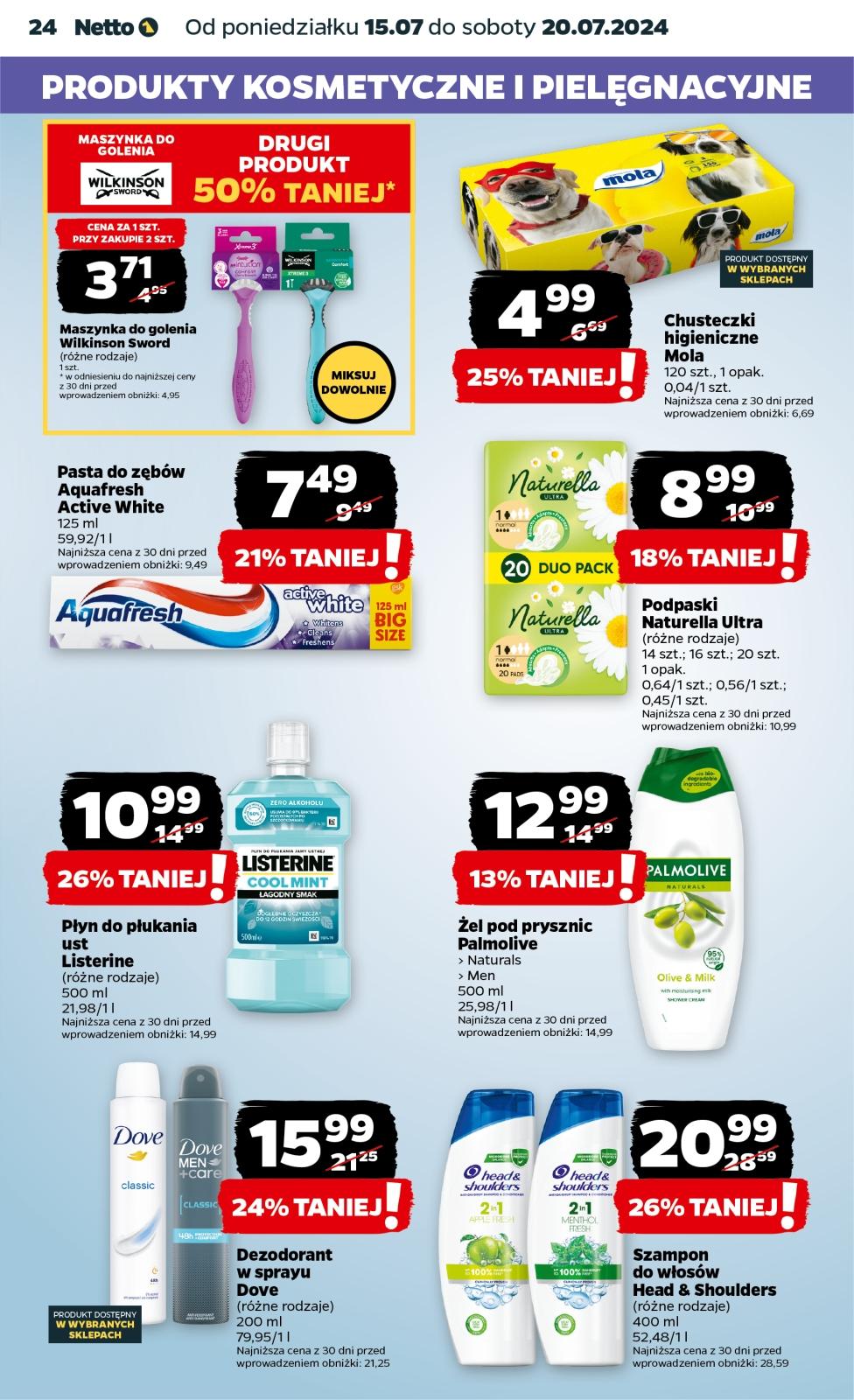 Gazetka promocyjna Netto str. 24