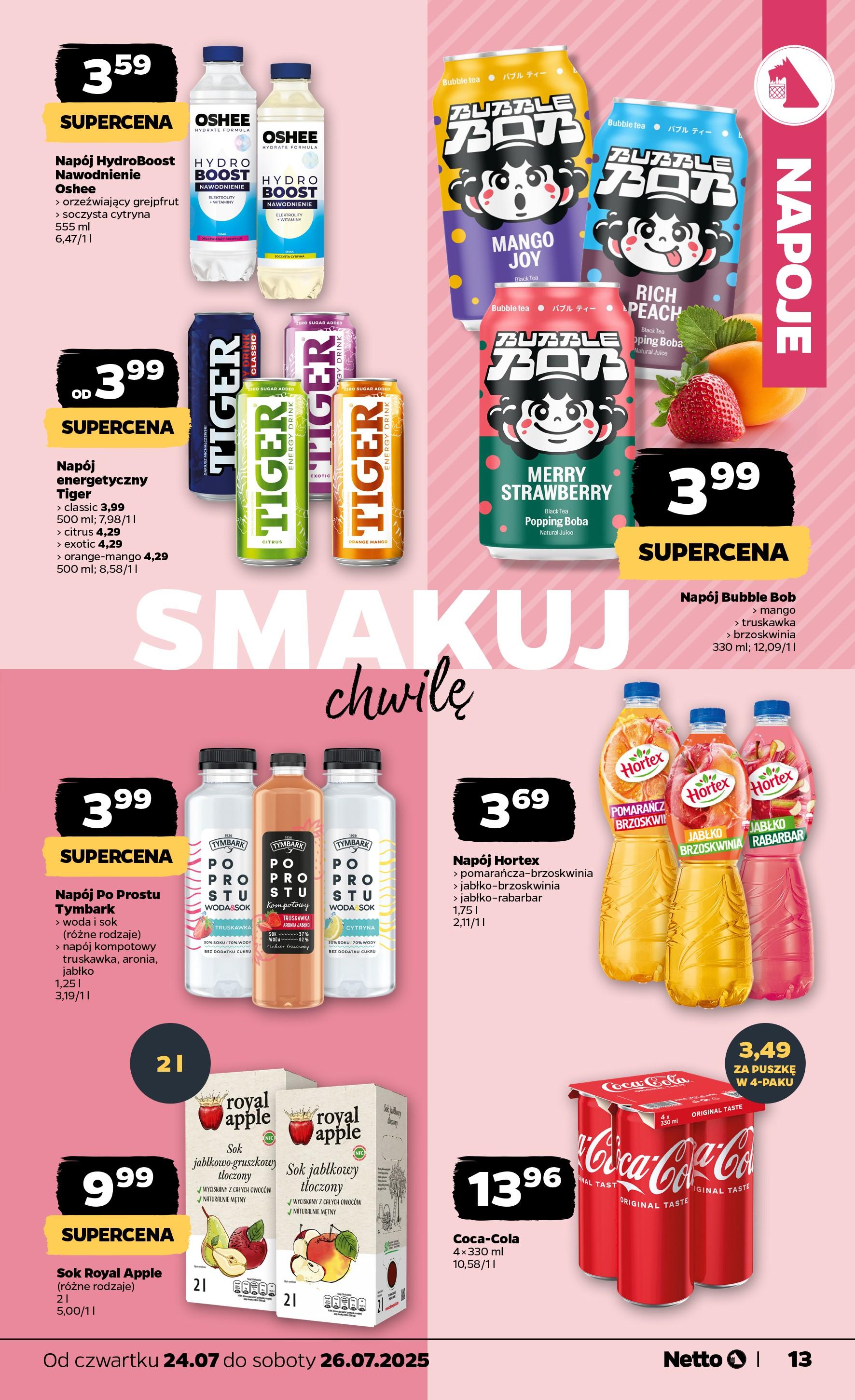 Gazetka promocyjna Netto str. 13