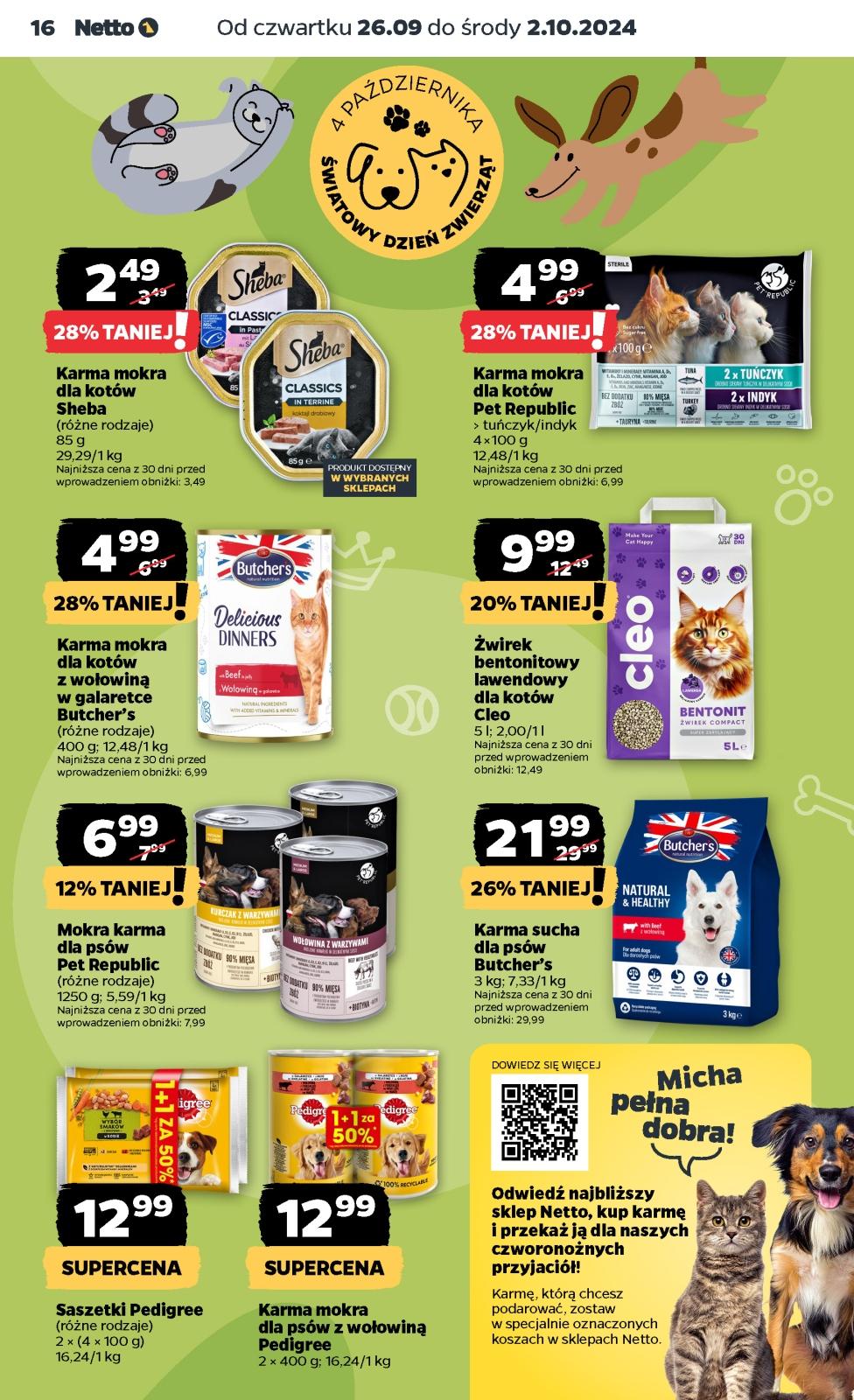 Gazetka promocyjna Netto str. 16