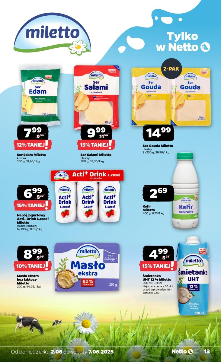 Gazetka promocyjna Netto str. 13