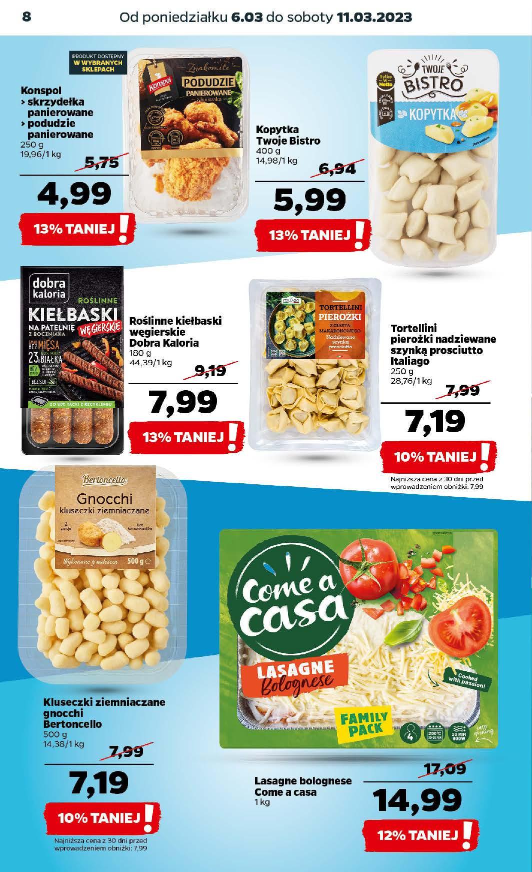 Gazetka promocyjna Netto str. 8