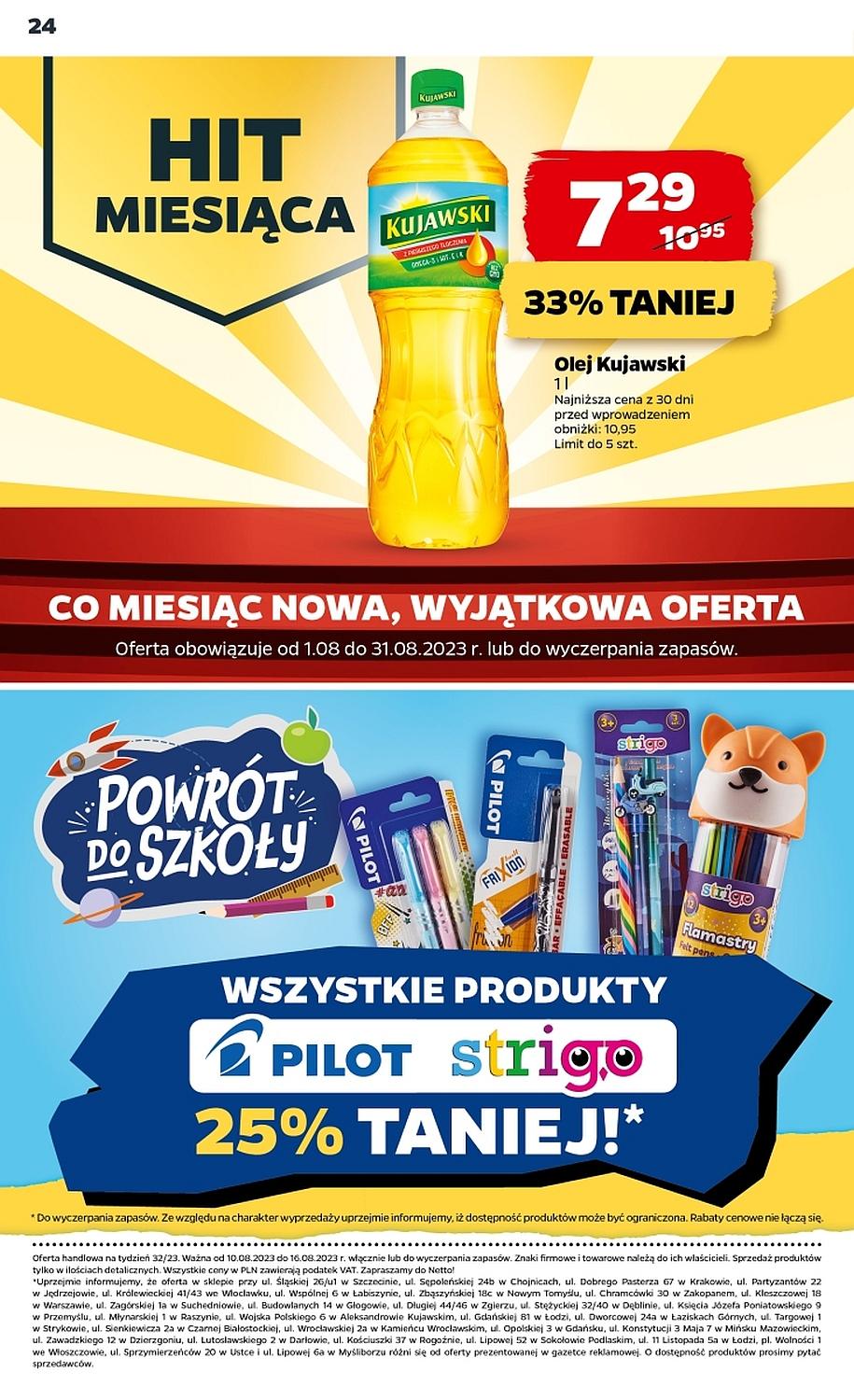 Gazetka promocyjna Netto str. 24