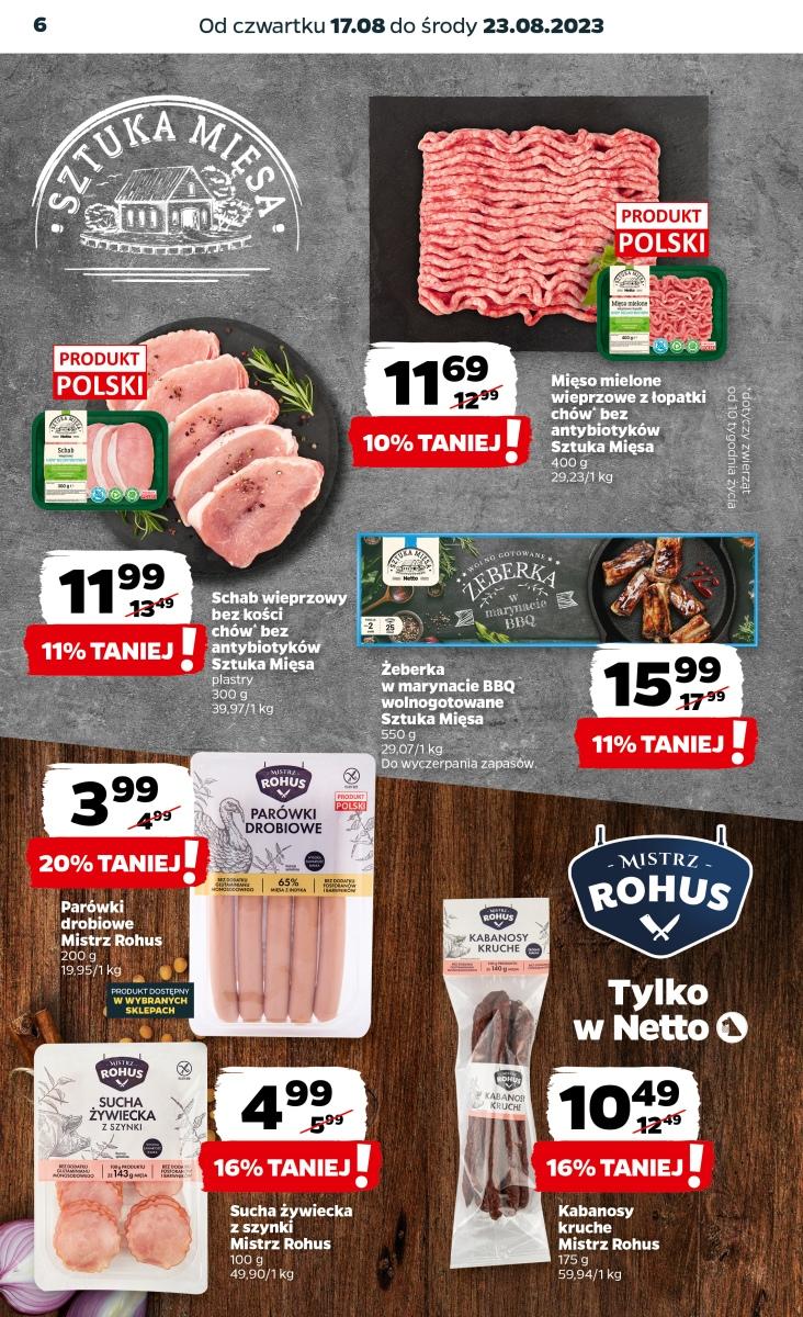Gazetka promocyjna Netto str. 6