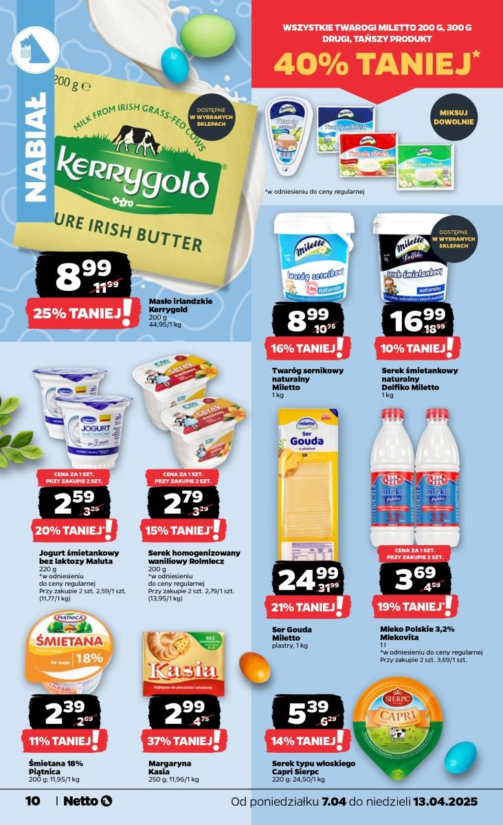 Gazetka promocyjna Netto str. 10