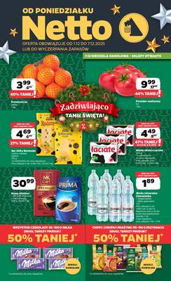Netto od poniedziałku 